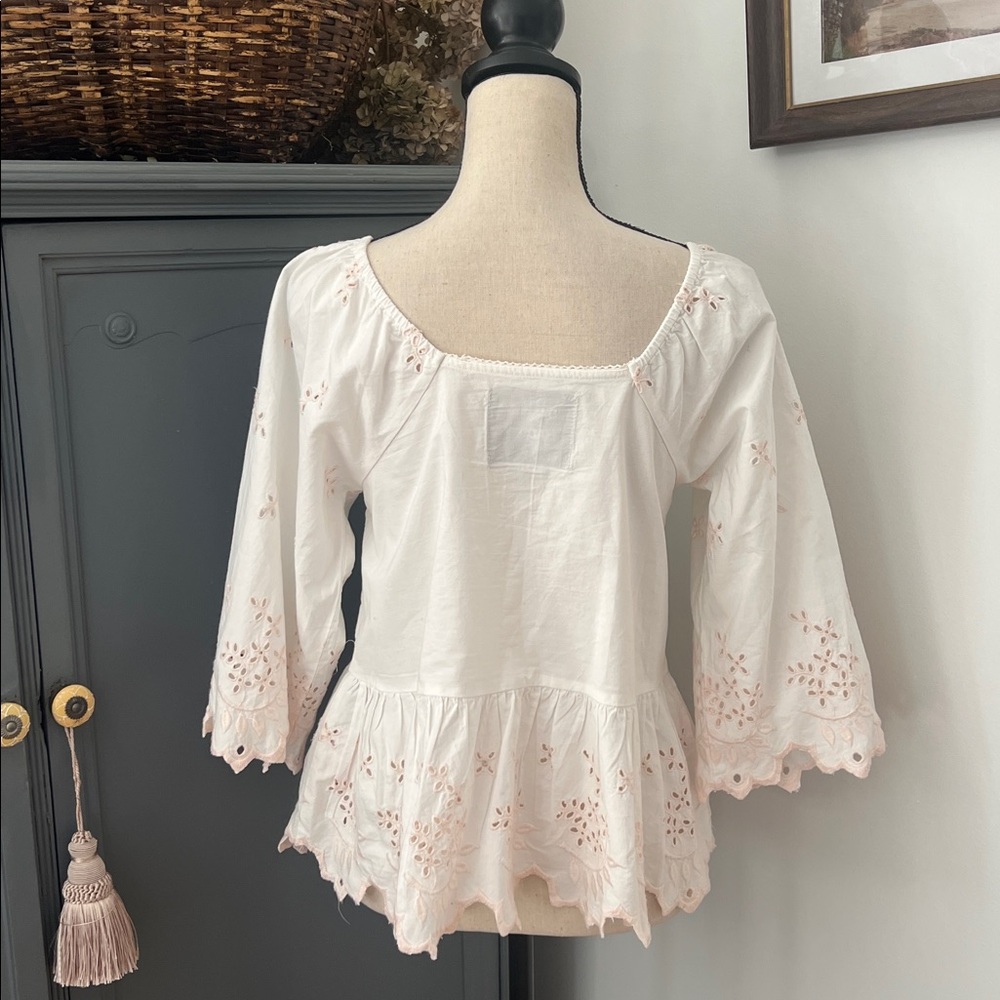 Damson Madder Lana Blouse - Picture 7 of 7